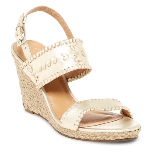 Jack Rogers Shoes - Jack Rogers Vanessa Wedge Espadrille